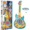 Lexibook, Cattivissimo Me, Minions, Chitarra Elettronica con Microfono e Occhiali per cantare con Stile, 2 modalità di Riproduzione, Canzoni Demo, Effetti Luce, Giallo/Blu, K260DESLXB