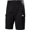 Helly Hansen HH Qd Pantaloncini Cargo 11 Uomo, Blu Navy, 28