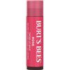 Burt's Bees Balsamo labbra colorato di origine naturale, rosa con burro di karit