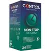 CONTROL 24 x Profilattici ritardanti Control Retard Misura standard in lattice naturale