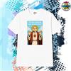Extreme T-shirt stampata 100% cotone Berlusconi Poveri Comunisti funny maglietta Uomo