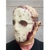 RUBBER JOHNNIES TM Maschera Di Jason Voorhees In Lattice Halloween 13° Assassino Costume Horror