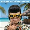 Maschera Tony Pitony Elvis Presley Copricapo Cosplay Carnevale Halloween