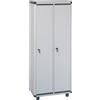 Garofalo ARMADIO SPOGLIATOIO 'EASY' 2 posti 72x39x175h cm GAROFALO