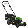 GREENWORKS TOOLS Greenworks GD48LM46SP - Tosaerba a batteria 48V semovente larghezza taglio 46 cm