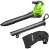 GREENWORKS TOOLS Greenworks GD48BVII - Soffiatore Aspiratore 2-in-1 a Batteria 48V Brushless - Se