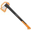 Fiskars X28 - Ascia da Spacco (M) 709 mm Testa Acciaio Manico Plastica 1,6 kg
