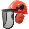ECHO CASCO Forestale KasK Echo ELMETTO Elmo Completo di Visiera e Cuffia TG.UNICA