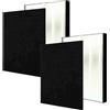LRFDRESS 2 filtri HEPA FU-21SE per purificatore d'aria Sharp FZ 425SEF, filtro H13
