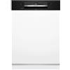 Bosch LAVASTOVIGLIE SEMINCASSO 14 COPERTI 60 cm CLASSE C HOME CONNECT BOSCH SMI4HCB07E