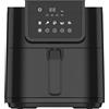 Ardes Friggitrice ad Aria 8L 1700 Watt Timer Controlli Touch Nero ARFRYA05L