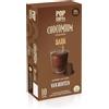 Pop Caffè 50 Capsule Nespresso Pop Caffè Chocomium DARK Cioccolato Cioccolata Fondente