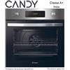 CANDY FORNO INCASSO ELETTRICO VENTILATO 8 FUNZ INOX 65 LT IDROL. A+ CANDY FIDCX605LIT.