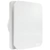 Lux ASPIRATORE ELETTRICO LUX301 A MURO D. 80 MM-DA PARETE ad aspirazione assiale