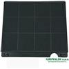 Elica Whirlpool Indesit Candy Electrolux ELICA TURBOAIR FILTRO CARBONE TYPE 15 CARBONI ATTIVI TV008A PER CAPPE CUCINA