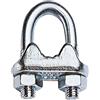 CARCANO BL MORSETTO P/FUNE ACCIAIO D 5 MM 5 PZ*- 5,0 blister