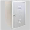 MADE IN ITALY Cassetta per Contatore Gas a Norma Uni 9036 70 x 45 x 30 Made in Italy