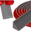 MHDJQ ALZATINA CUCINA PROFILO TOP BORDO 3M LISTELLO ANGOLARE GIUNZIONE PARETE PIANO LA