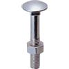 AMBROVIT Bulloni Zinc. a Legno Ttqst UNI 5732 8 x 70 Bulloneria del Toce 200 Pezzi