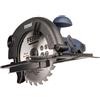 Ferm Sega circolare 1200W - Diametro lama 185mm. Pedana regolabile (45 e 90 gradi). I