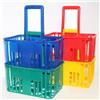 LPS CESTELLO PORTABOTTIGLIE 6 POSTI COLORI ASSORTITI- 5,0 pz