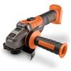 Powerplus Dual Power - Smerigliatrice angolare senza fili da 40 V POWDP35170, di