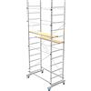 Marchetti PONTEGGIO IN ALLUMINIO ZEUS mt. 1,55 (largh.) x 3,60 (h)