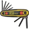 STANLEY® Set Di 8 Chiavi A Lucchetto TORX FatMax® Stanley (TX9-TX40) STA097553