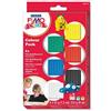 FIMO STAEDTLER FIMO Kids, Pasta modellabile termoindurente per Bambini, Set da 6 pane