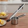 Spremi Frutta Manuale Multifunzione Schiacciapatate in Acciaio Inox per