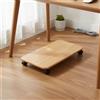 Carrello Porta Case Computer con Ruote Struttura Stabile per Ufficio
