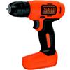 BLACK+DECKER TRAPANO B+D 7,2V LITIO BDCD8 AVVITATORE- Black+Decker- 1,0 pz