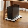 Carrello Porta Case Computer con Ruote Struttura Stabile per Ufficio
