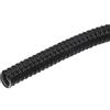 AUTRES Tubo Corrugato PVC Nero 10 m 16 mm 5 Pezzi