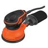 BLACK&DECKER LEVIGATRICE ROTORBITALE PLATORELLO Ø MM.125 260W (KA199QS) BLACK&DECKER