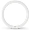 Liuyife 32W Tubo Fluorescente T9 Rotondo G10Q a Risparmio Energetico, Tubo Al Neon Bianc