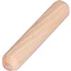 LiebeWH 50 Tasselli Rotondi per Cassetti Kallax 101339, 6 Mm X 50 Mm, Tasselli in Legno