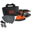 BLACK+DECKER LEVIGATRICE MOUSE MULTIFUNZIONE 120W (KA2000QS) BLACK&DECKER