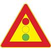 AUTRES Segnale Cantiere Fig. 404 Semaforo 90 cm