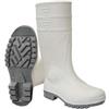 BricoGo STIVALI DI SICUREZZA IN PVC BIANCO EN 345- - n°46 - colore della suola grigio...