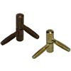 AGB CERNIERE ANUBA NORMALI IN ACCIAIO- - ø mm.9 mod.119 (B.00119.09.02) bronzato ...