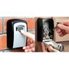 Stark Cassetta Portachiavi a Combinazione Keybox Stark Acciaio Solido Cm 10X3,5