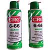CFG Lubrificante CRC 6-66 Marine Sbloccante Detergente Protettivo Nautica 2 x 200 ml