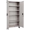 PROMETAL ARMADIO TUTTOPIANI IN METALLO A DUE ANTE ALTO SMONTATO cm.100x40x180h. PR...
