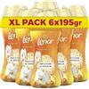 Lenor Profumatore Bucato Lavatrice, Perle Profumate,Oro e Fiori Di Vaniglia, Maxi Formato 6 x 195g, Intensificatore Di Profumo