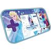 Lexibook Disney Frozen Elsa Console di Gioco Portatile Compact Cyber Arcade, 150 Giochi, LCD, Batteria, Blu, JL2367FZLXB