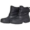 HKM 513891000544 Unisex - Adulto Stivali da cavallerizzi, Black, 45 EU