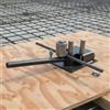 Piegaferro Manuale Portatile Attrezzo da Costruzione per Cantiere, Muratori