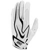 Nike Unisex Vapor Jet 9.0 FG Guanti da Football Americano White/White/Black S