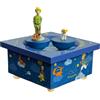 Trousselier S95230 Carillon con Figurine Magnetiche - Dancing Music Box, 20 x 10,5 x 13 cm, Multicolore (Il Piccolo Principe )